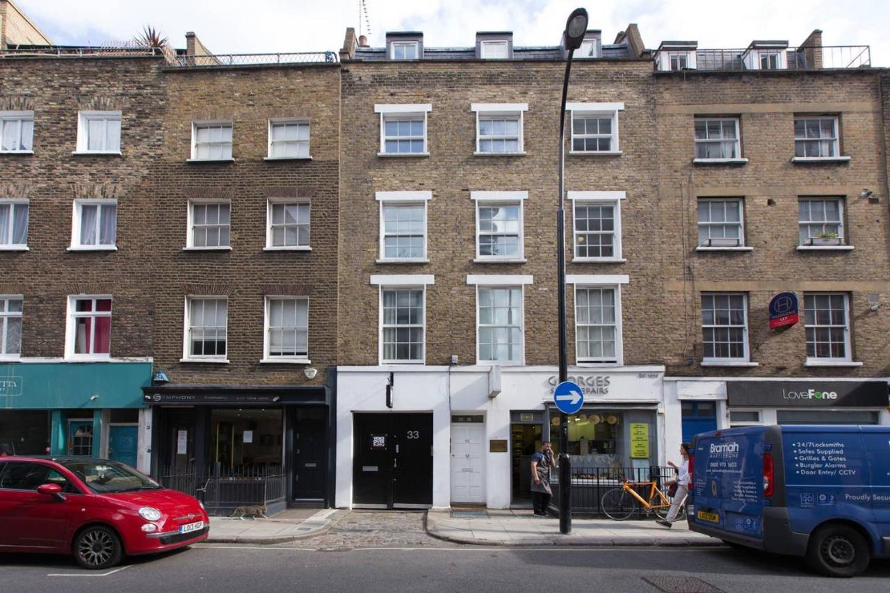 Charlotte Street Rooms By News Hotel Londres Exterior foto